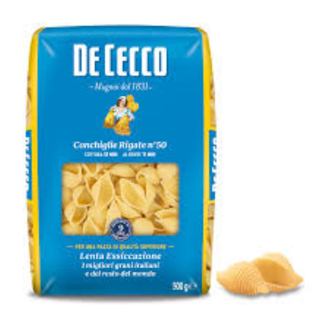 DE CECCO CONCHIGLIE RIGATE 500G